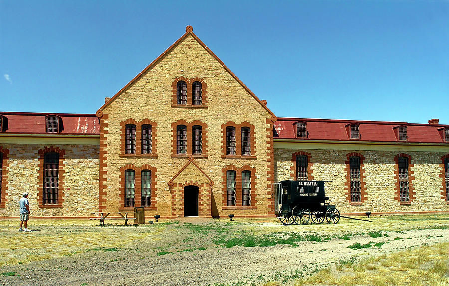 Laramie Territorial Prison State Historic Site Photograph by Sally Weigand