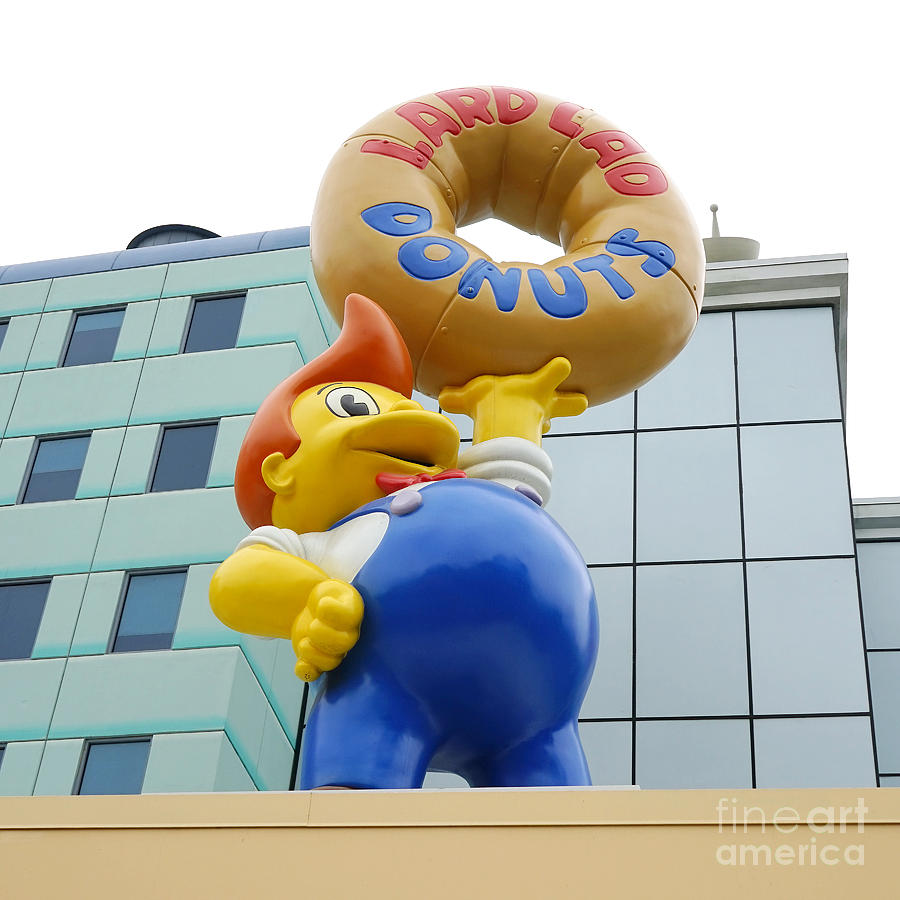 Lard Lad Donuts Photograph by Nina Prommer