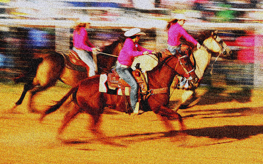 Laredo Rodeo Photograph by Ross Lewis