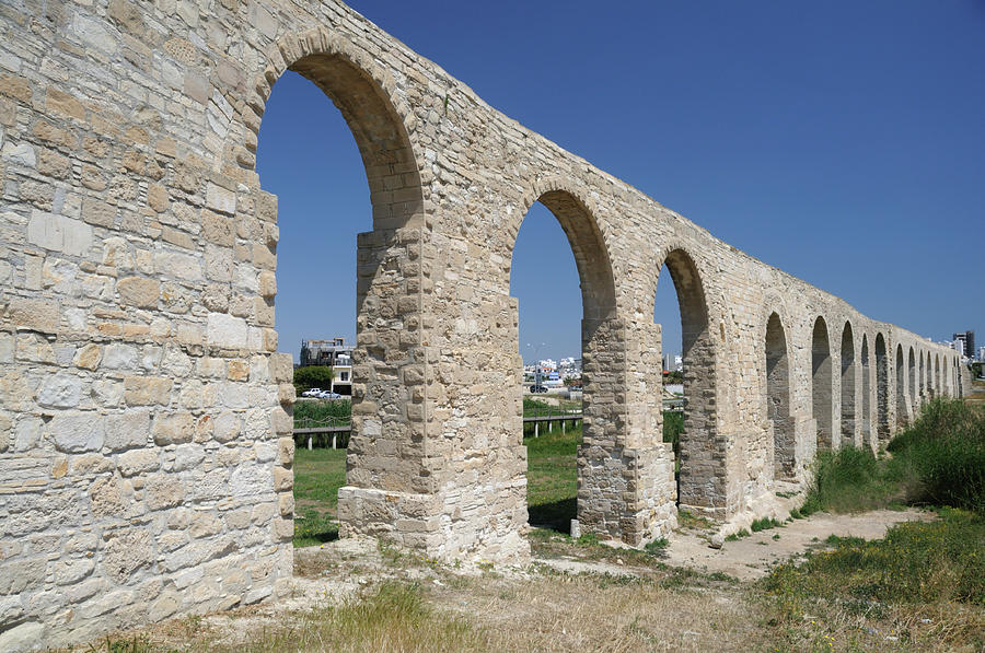 Larnaca Aquaduct Photograph by Jeremy Voisey