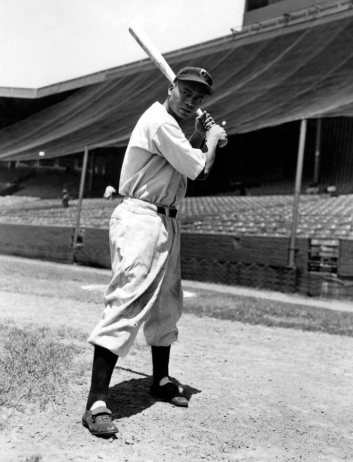 Larry Doby, Circa 1947 by Everett