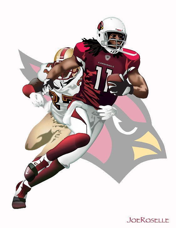 Larry Fitzgerald Art for Sale - Fine Art America