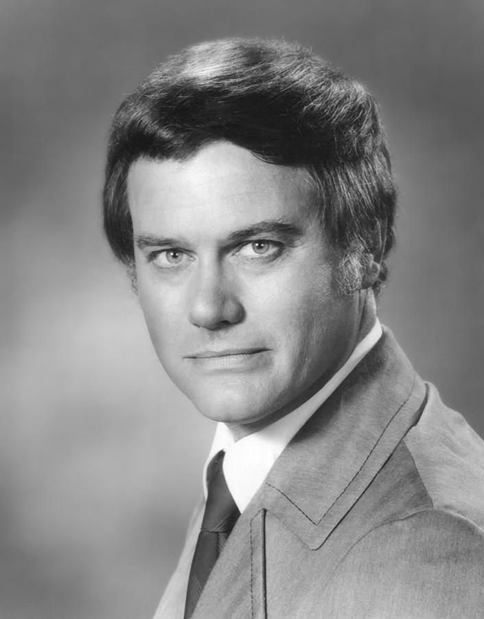 Larry Hagman 1973 Photograph by Mountain Dreams - Fine Art America