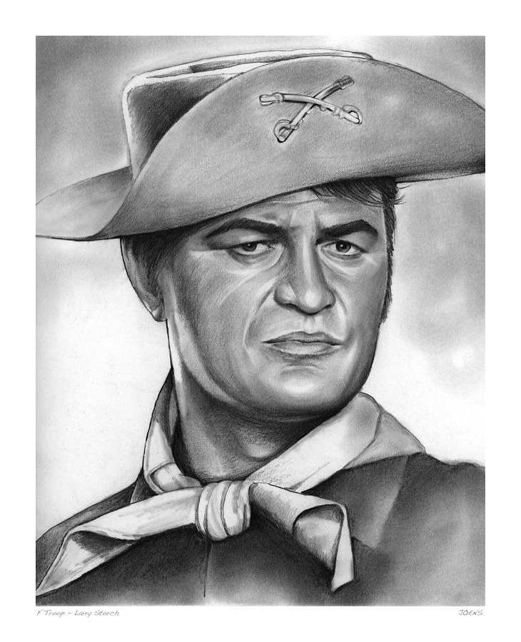 Larry Storch Drawing