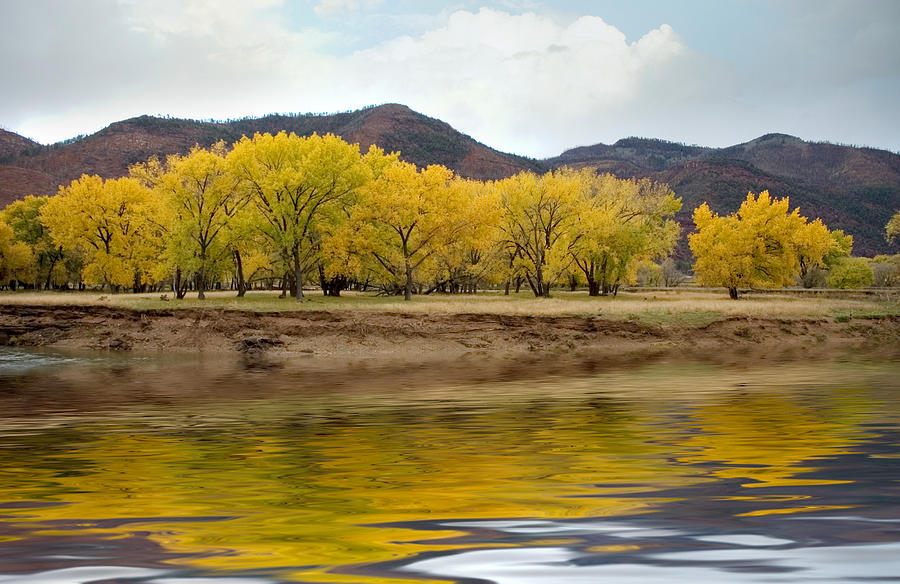Fall Photograph - Las Animas Fall by Jerry McElroy