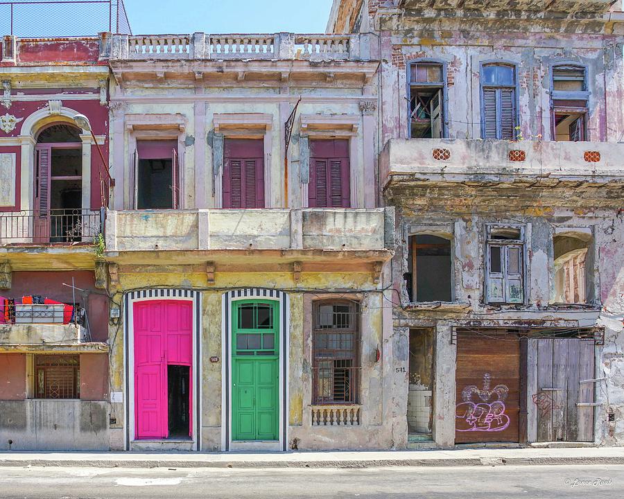 Las Puertas de la Habana - 8x10 Photograph by Lance Raab Photography