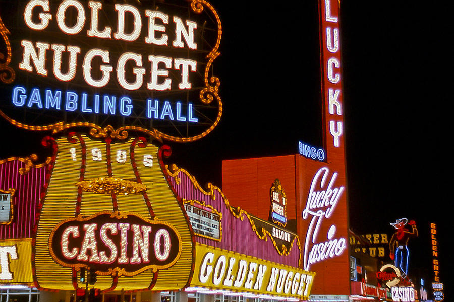 Las Vegas 1964  I Photograph by Albert Seger