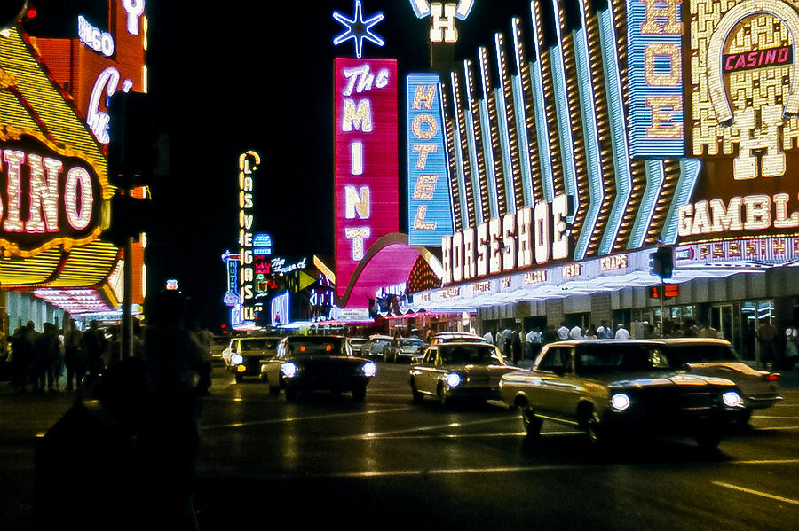 Las Vegas 1964  II Photograph by Albert Seger