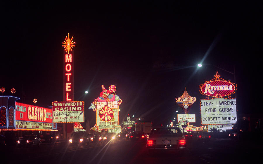 Architecture Photograph - Las Vegas 1980 #10 by Frank Romeo