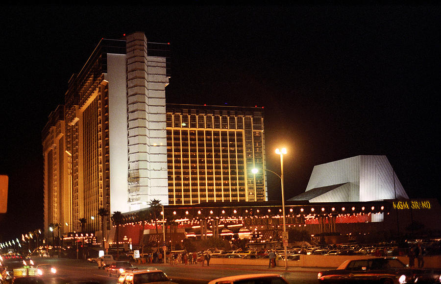 Architecture Photograph - Las Vegas 1980 #11 by Frank Romeo