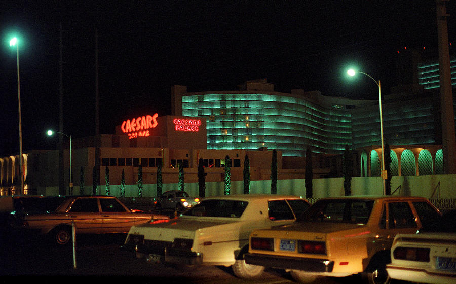 Architecture Photograph - Las Vegas 1980 #12 by Frank Romeo