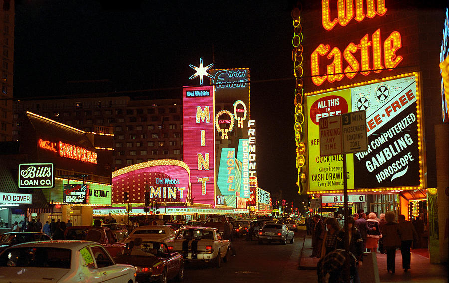 Architecture Photograph - Las Vegas 1980 #6 by Frank Romeo