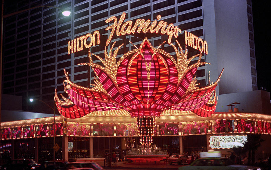 Architecture Photograph - Las Vegas 1980 #8 by Frank Romeo