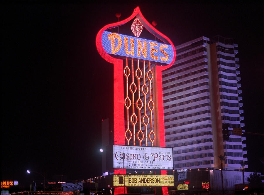 Las Vegas 1980 #2 Photograph by Frank Romeo