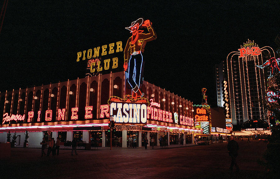 Architecture Photograph - Las Vegas 1983 #1 by Frank Romeo