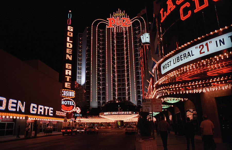 Las Vegas 1983 #8 Photograph by Frank Romeo