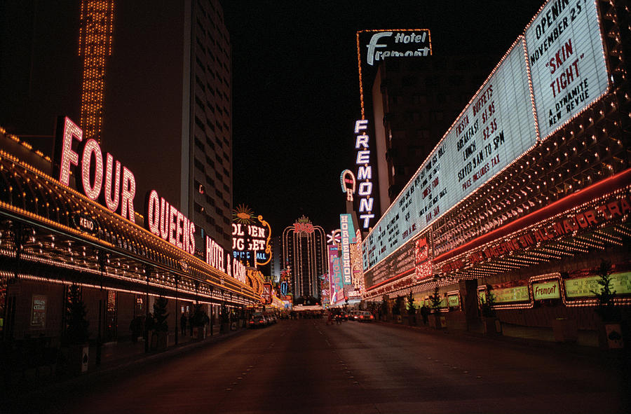 Las Vegas 1983 #9 Photograph by Frank Romeo