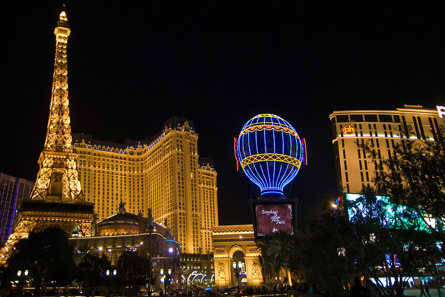 las Vegas at night Photograph by Patrick Flynn | Fine Art America