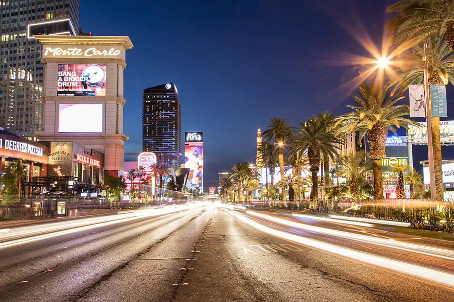 Las Vegas Boulevard  Photograph by John McGraw