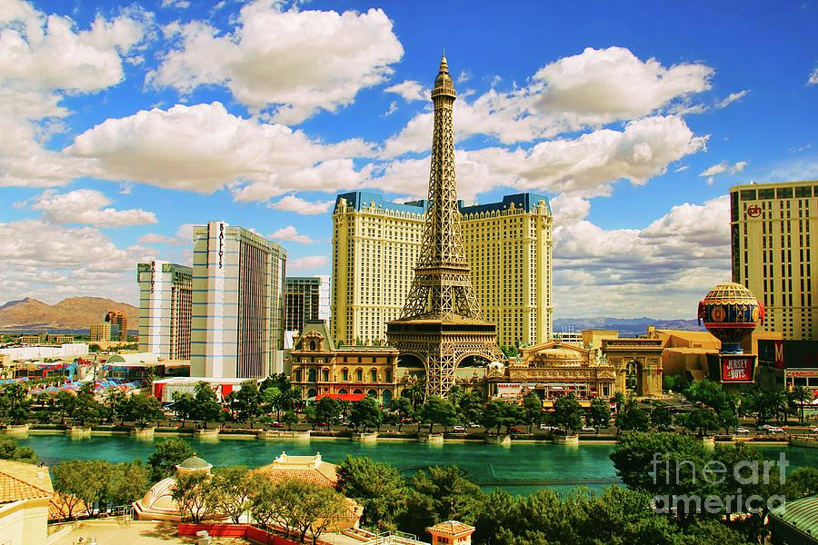 Las Vegas Dream Photograph