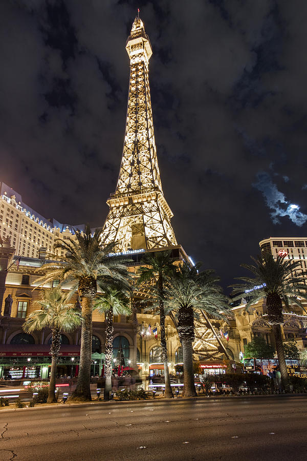 Las Vegas Eiffel Tower Photograph by John McGraw