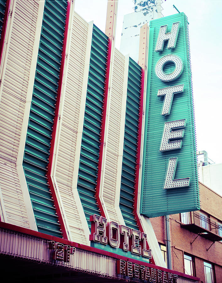 Las Vegas Photograph - Las Vegas Hotel by Sonja Quintero