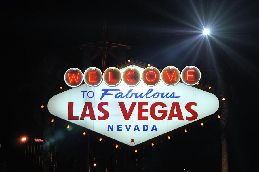 Las Vegas Photograph by John Hughes