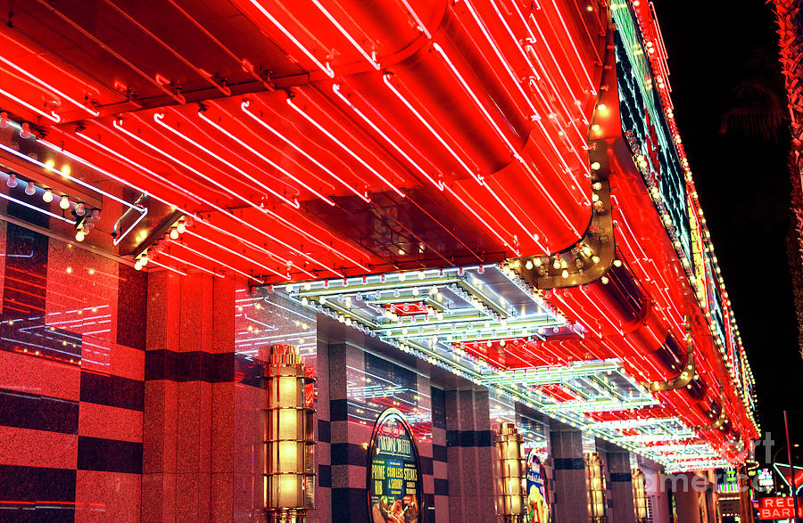 Las Vegas Neon Photograph by John Rizzuto