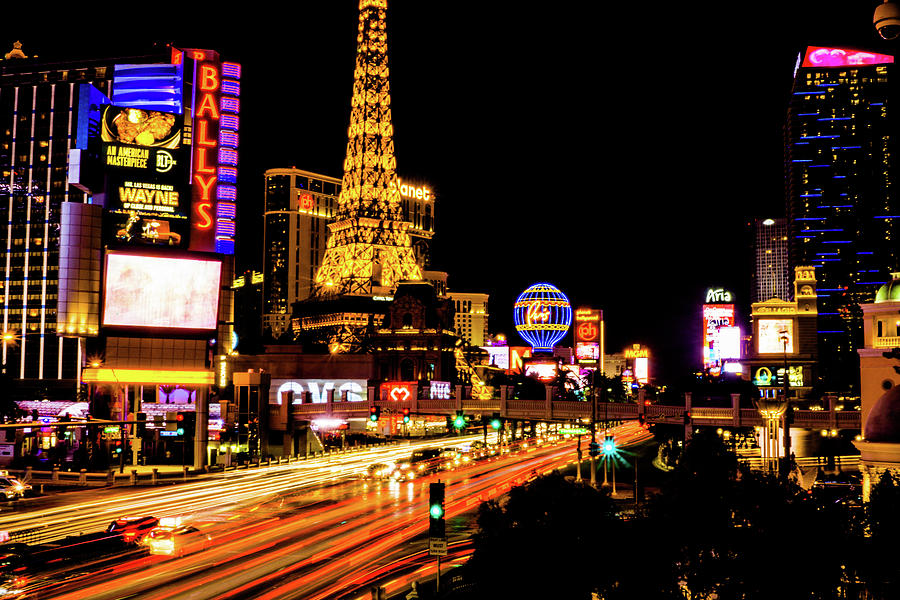 Las Vegas Photograph - Las Vegas Nights by Brooks Creative -Photography and Artwork By Anthony Brooks