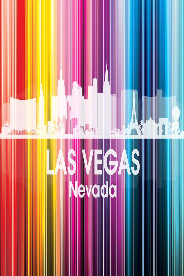 Las Vegas Digital Art - Las Vegas Nv 2 Vertical by Angelina Tamez Las Vegas Digital Art - Las Vegas Nv 2 Vertical by Angelina Tamez