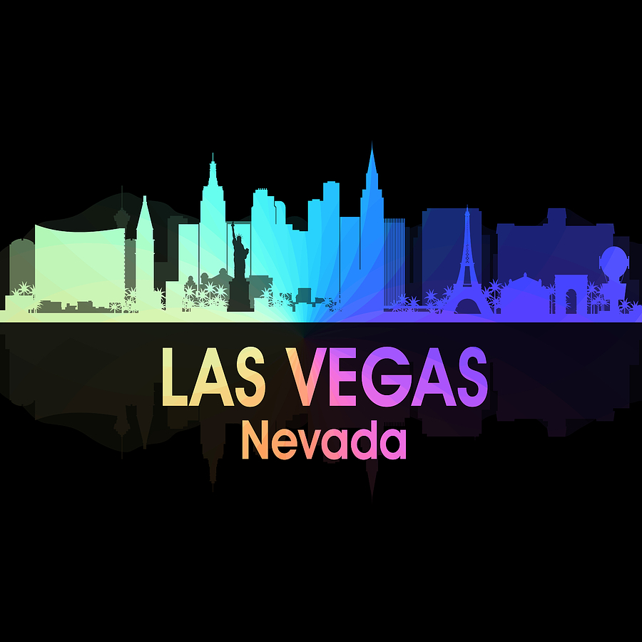 Las Vegas Nv 5 Squared Digital Art