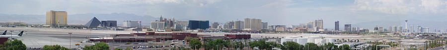 Las Vegas Photograph - Las Vegas Panoramic View by Gravityx9 Designs
