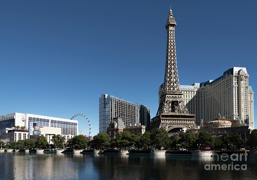 Las Vegas Skyline Photograph by Patrick McGill