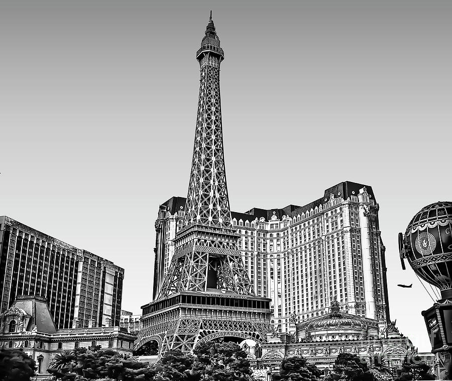 Las Vegas Photograph - Las Vegas Skyline by Walt Foegelle