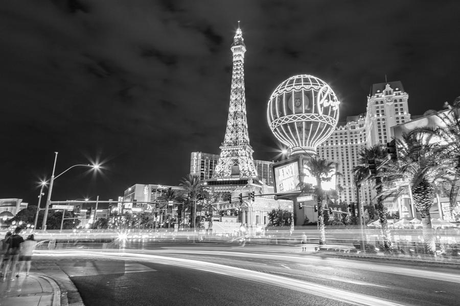 Las Vegas Streaks  Photograph by John McGraw
