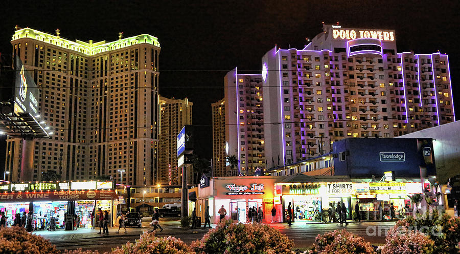 Las Vegas Strip Architecture 1 Photograph by Chuck Kuhn | Fine Art America