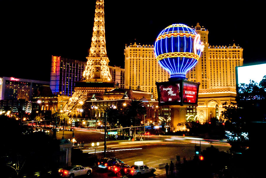 Las Vegas Photograph - Las Vegas Strip by Patrick  Flynn