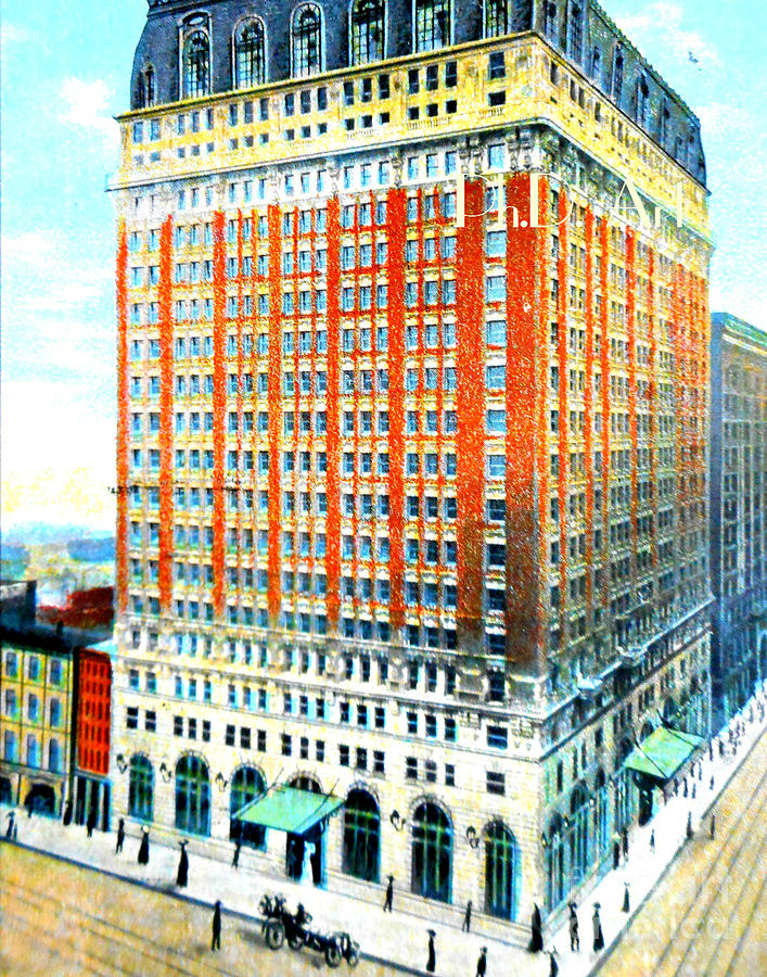 LaSalle Hotel Photograph by Kathleen Cain - Fine Art America