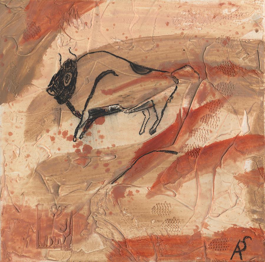 Lascaux Painting by Phil Strang