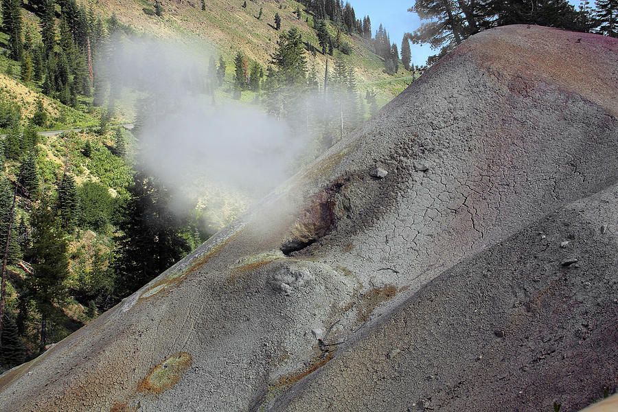 Lassen Volcanic Wilderness Photograph by Alexandra Till