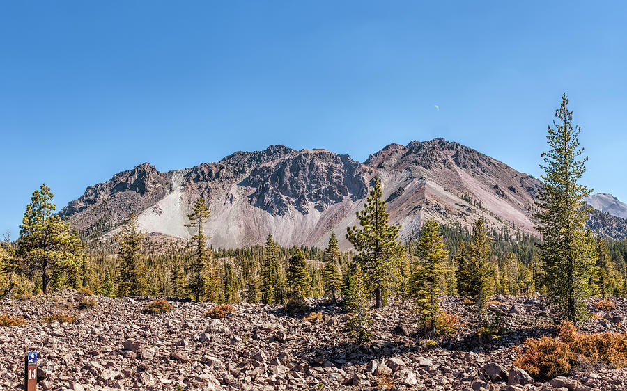 Lassen Volcano Photograph by John M Bailey