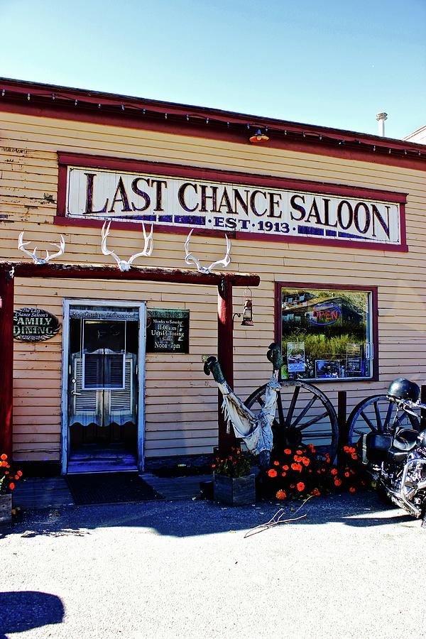 Last Chance Saloon End of the Season Photograph by Brian Sereda