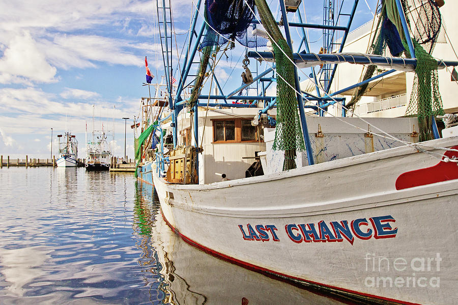 Boat Photograph - Last Chance by Scott Pellegrin