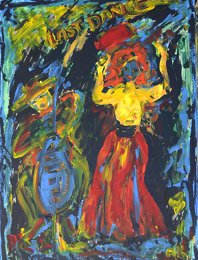 Last Dance Painting by Barbara Anna Knauf