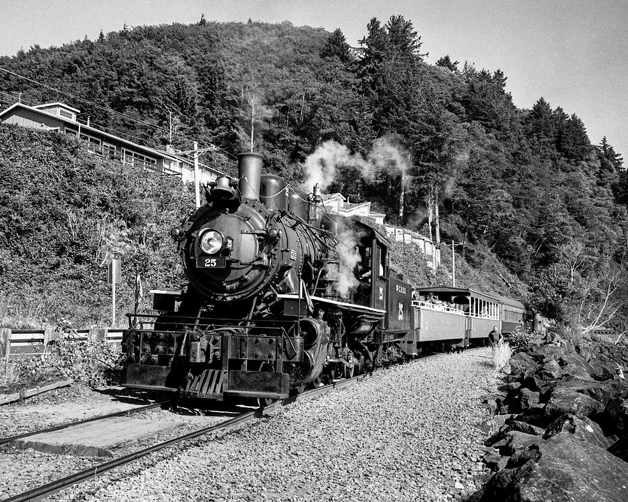 Last Days of Oregon Steam Photograph by HW Kateley