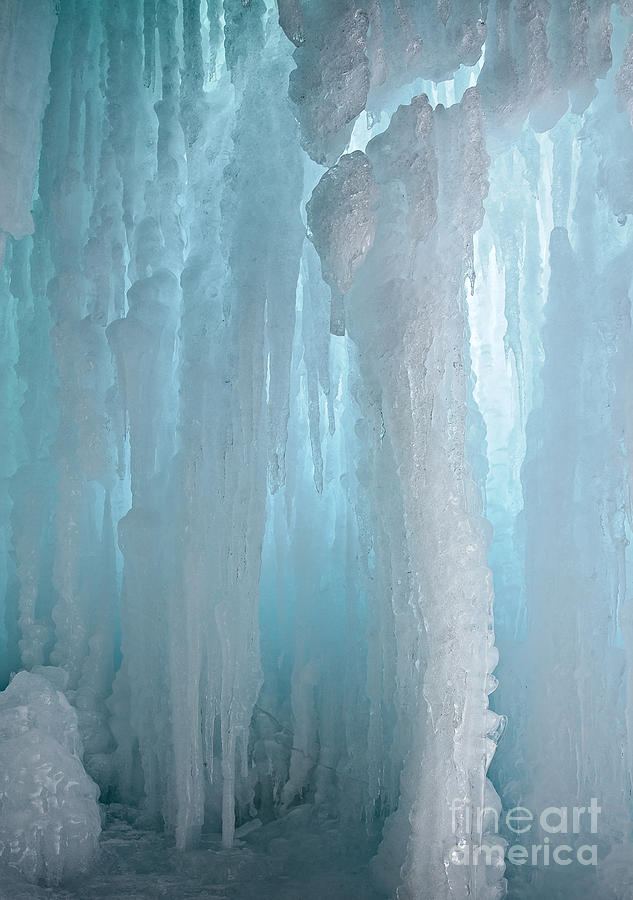 Last Days of the Ice Curtain Photograph by Royce Howland