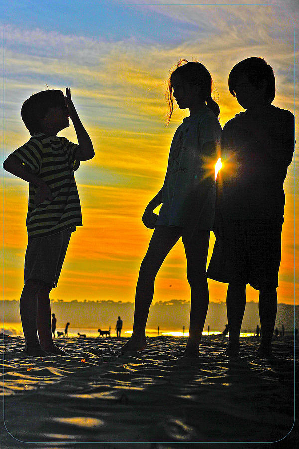 Sunset Photograph - Last Days Of Youth by Juan Pazos