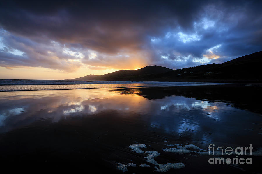 Last Light at Dingle Photograph by Dennis Hedberg