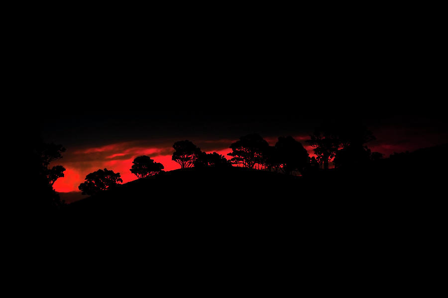 Sunset Photograph - Last Light by Az Jackson