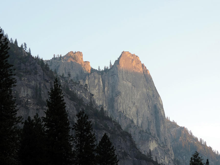 Last Light In Yosemite 2 Photograph